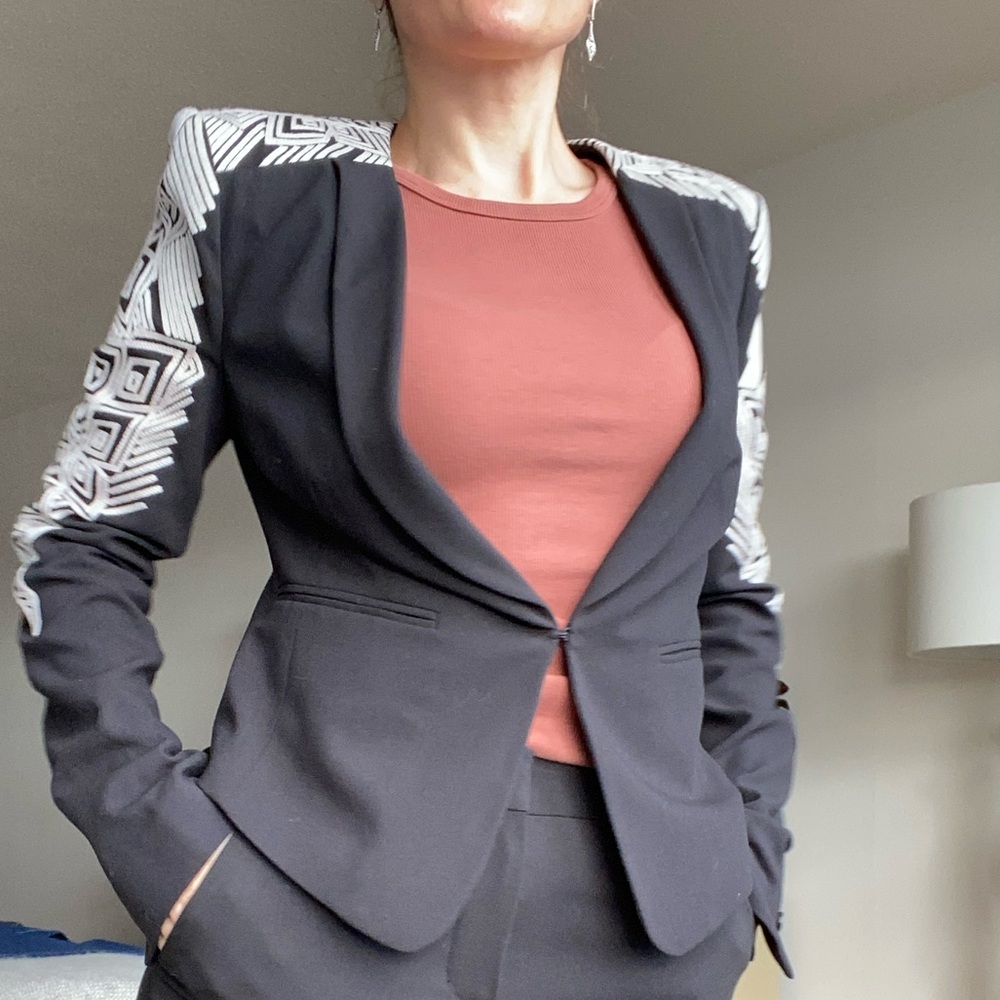 Crop Blazer - image 1